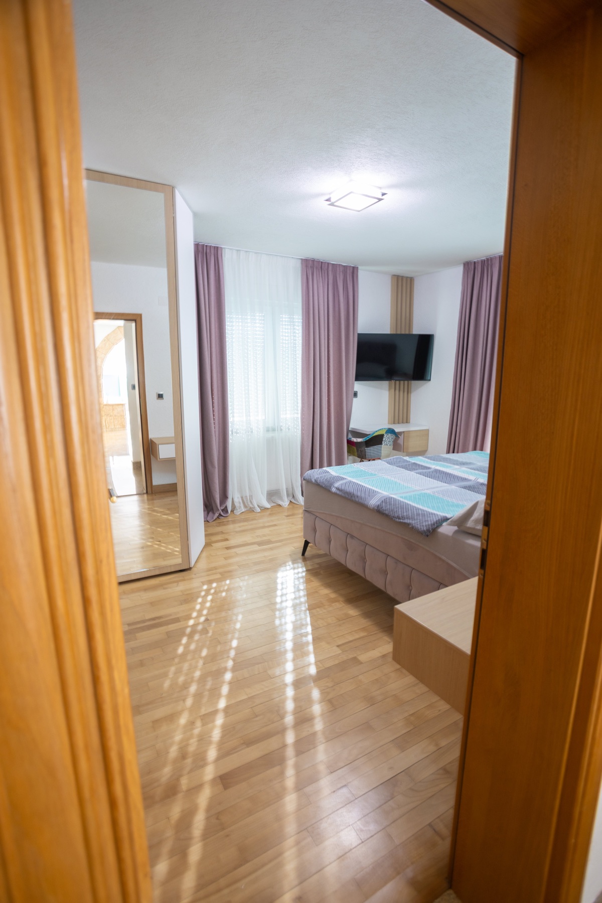 Another bright bedroom