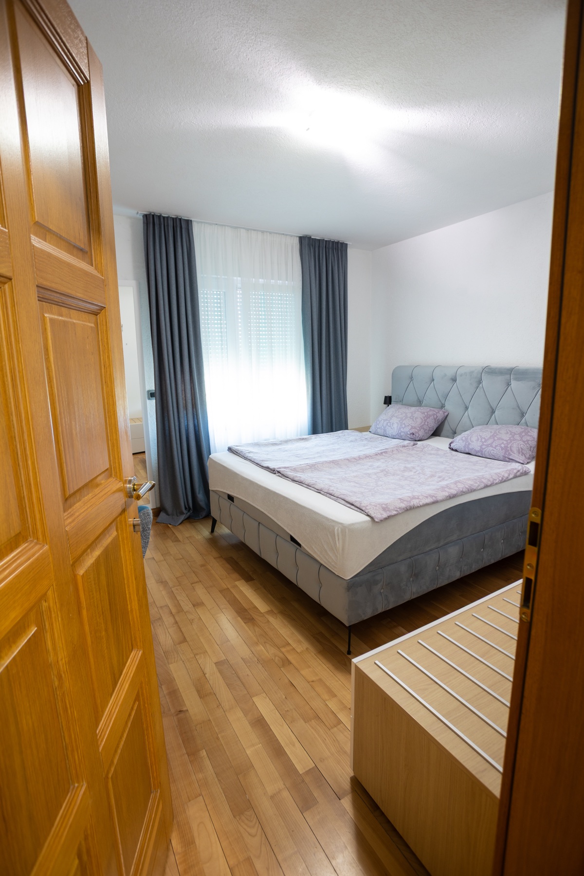 Comfortable double bedroom